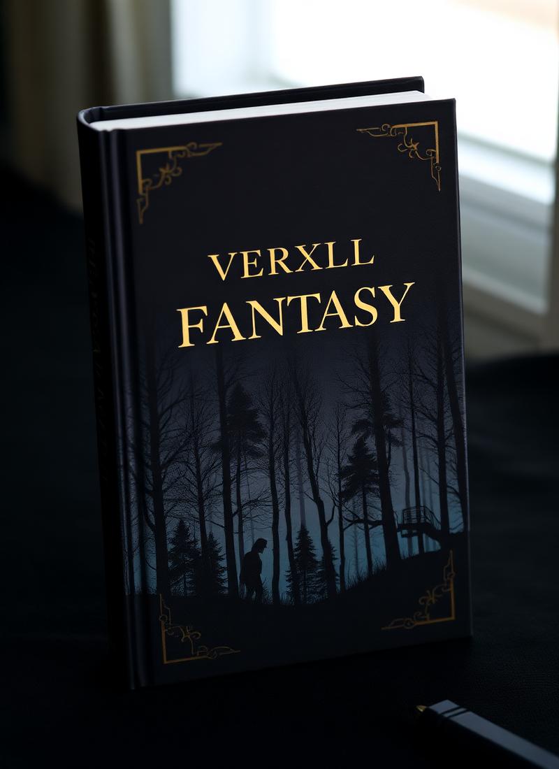 Fantasy cover mockup