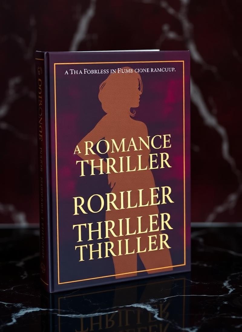Thriller cover mockup