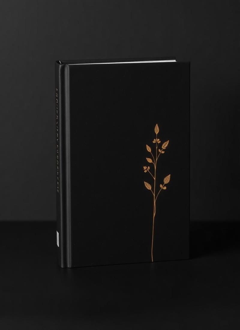 Literary cover mockup